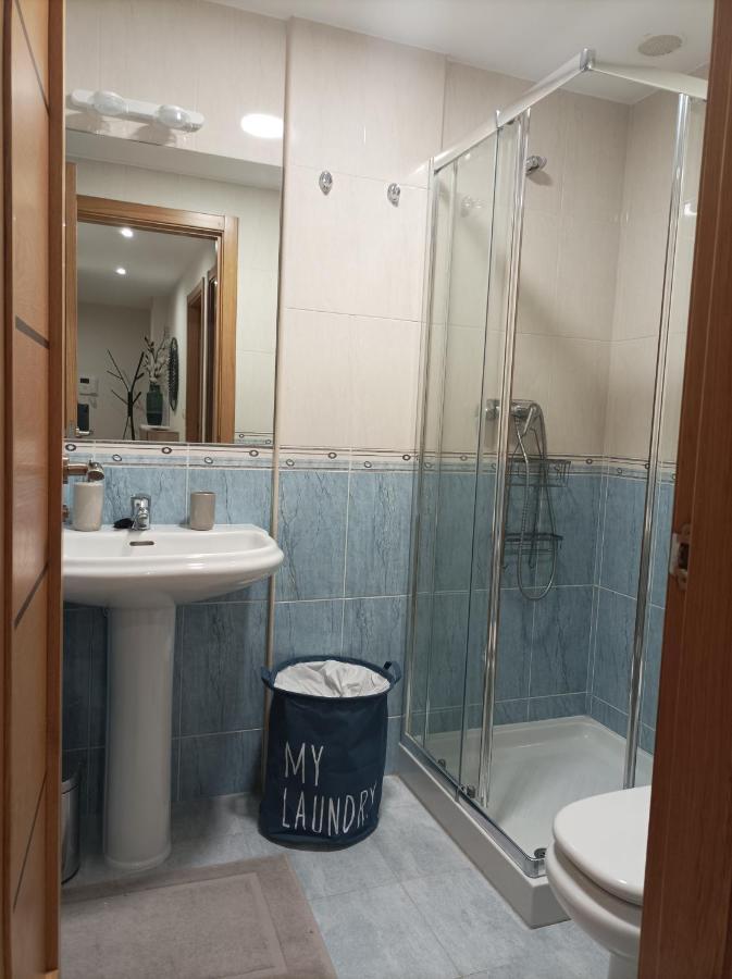 Apartamento 2 Habitaciones Con Garaje Bandeira Esterno foto